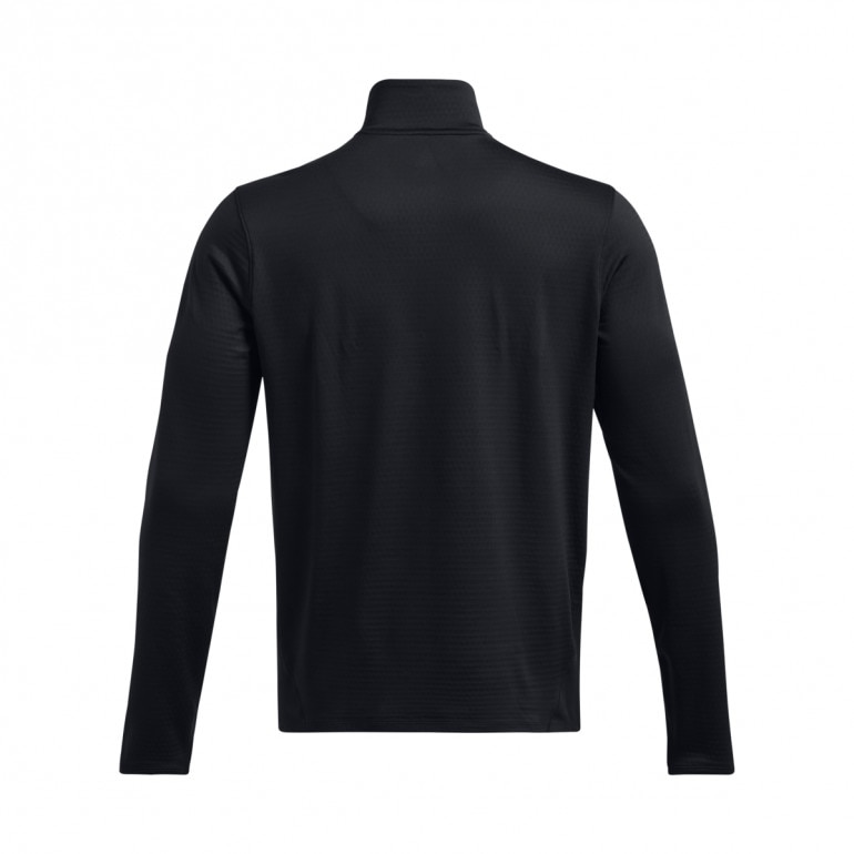 Męska bluza treningowa Under Armour UA Vanish Cold Weather 1/4 Zip - czarna