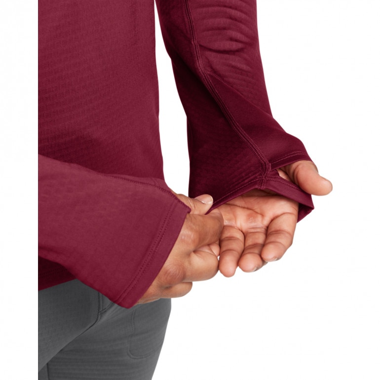 Męska bluza treningowa Under Armour UA Vanish Cold Weather 1/4 Zip - czerwona