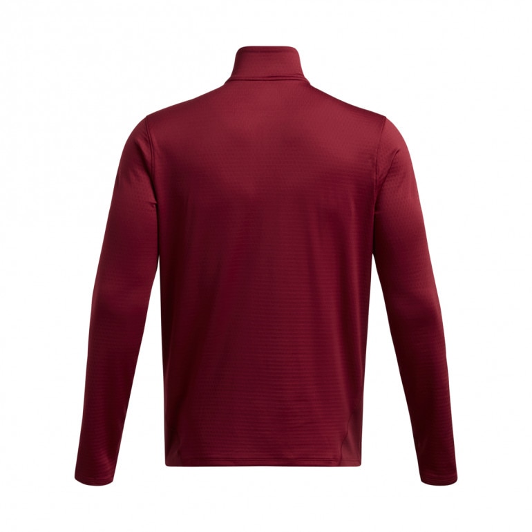 Męska bluza treningowa Under Armour UA Vanish Cold Weather 1/4 Zip - czerwona