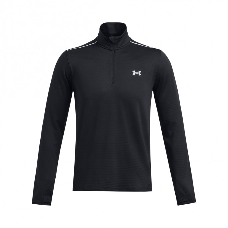 Męska bluza treningowa Under Armour UA Vanish Cold Weather 1/4 Zip - czarna