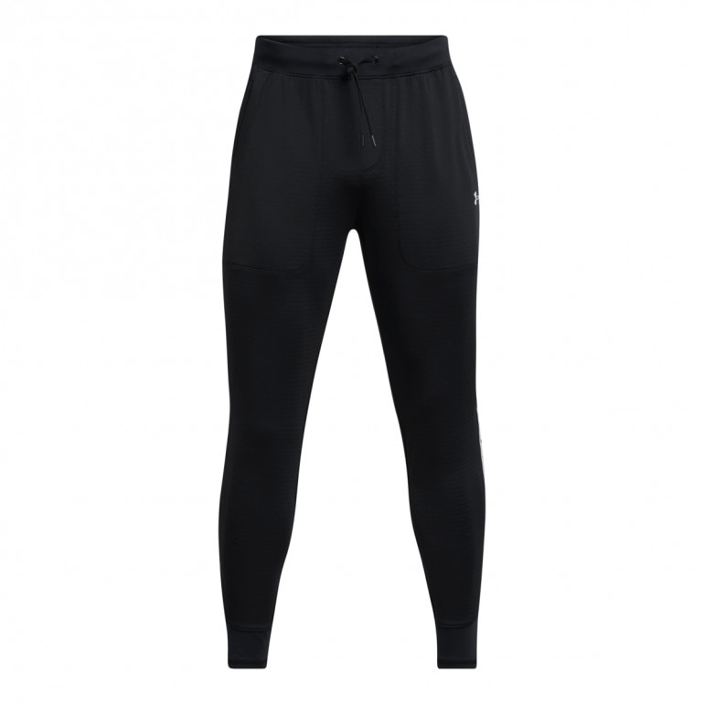 Męskie spodnie treningowe Under Armour UA Vanish Cw Fitted Pant - czarne