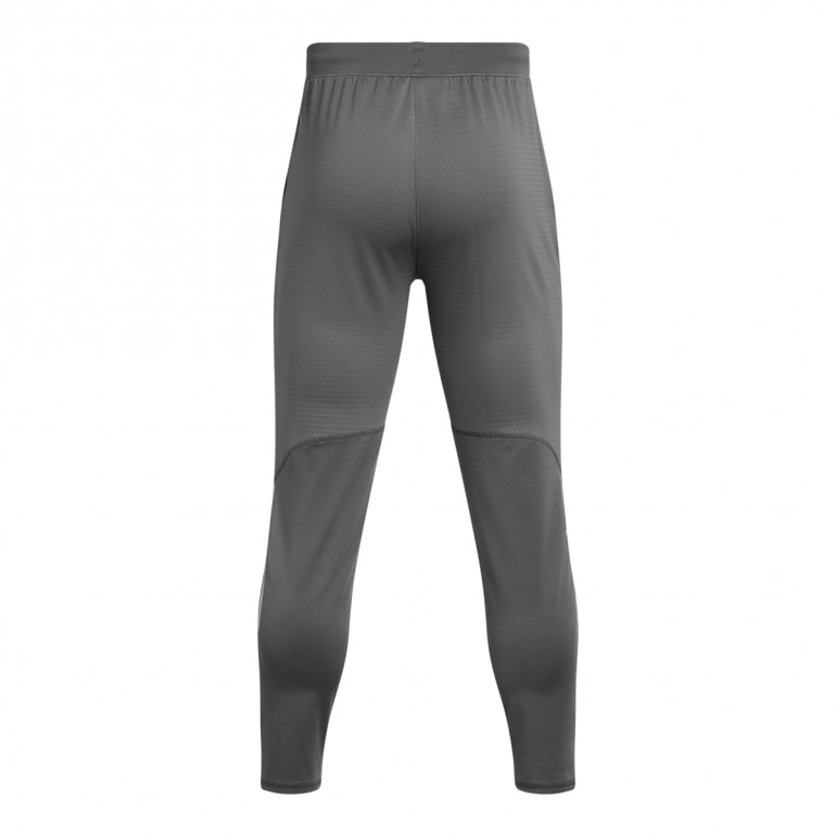 Męskie spodnie treningowe Under Armour UA Vanish Cw Fitted Pant - szare