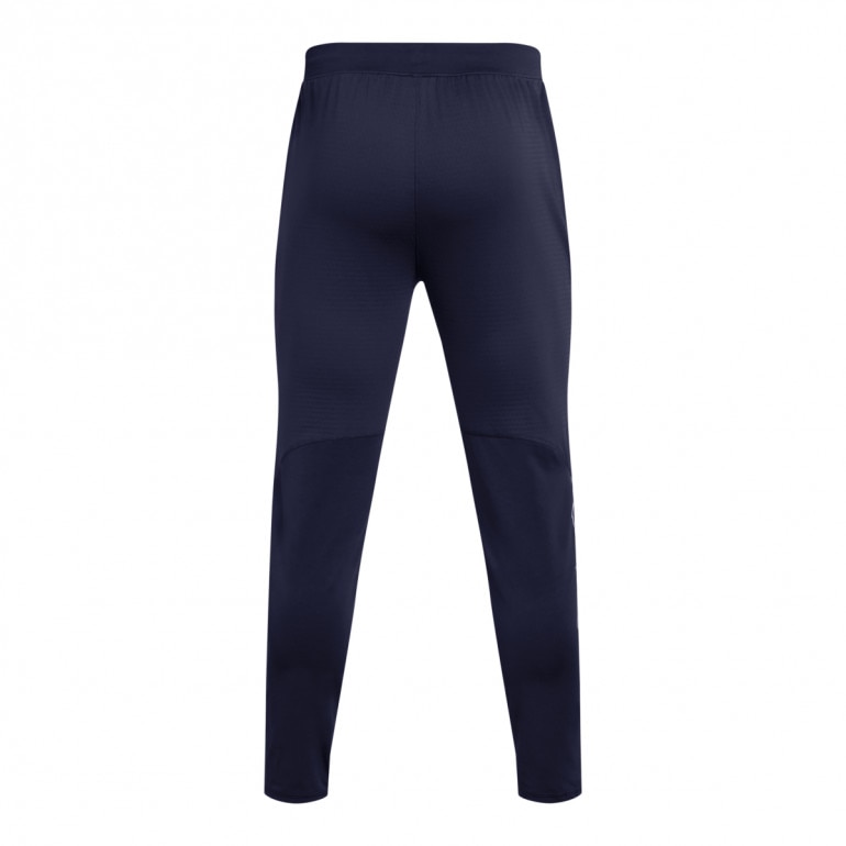 Męskie spodnie treningowe Under Armour UA Vanish Cw Fitted Pant - granatowe