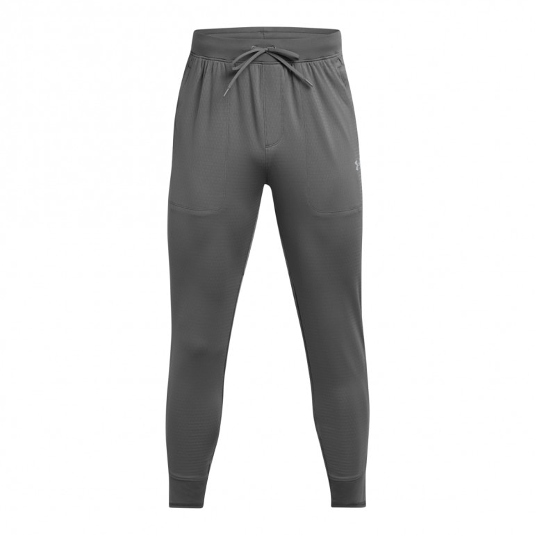 Męskie spodnie treningowe Under Armour UA Vanish Cw Fitted Pant - szare