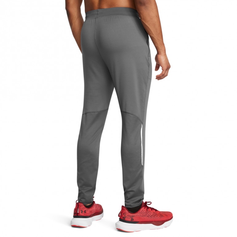 Męskie spodnie treningowe Under Armour UA Vanish Cw Fitted Pant - szare