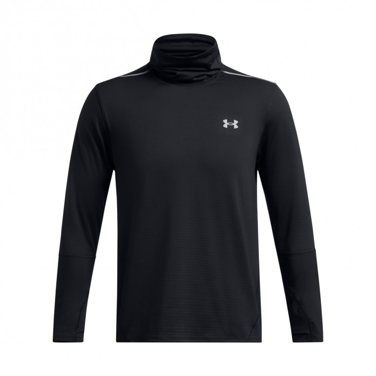 Męski longsleeve treningowy Under Armour UA Vanish Cw Funnel Top - czarny