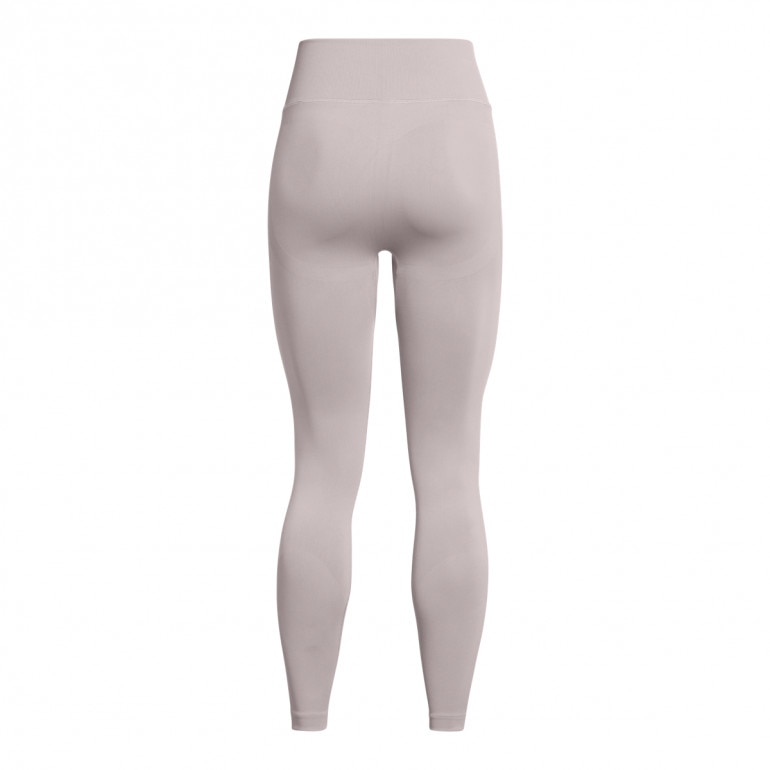 Damskie legginsy treningowe Under Armour UA Vanish Seamless Legging - beżowe