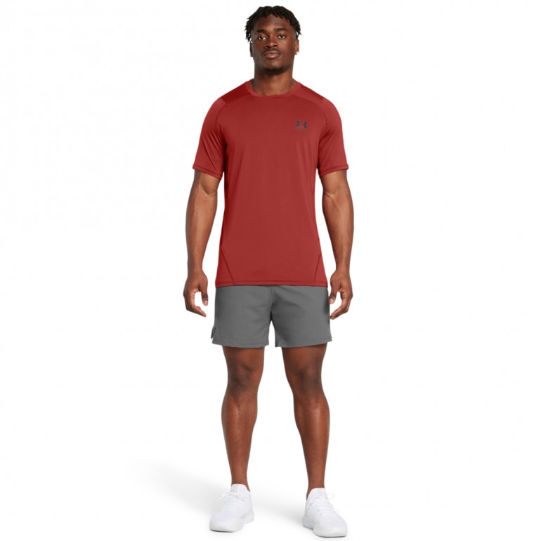 Męskie spodenki treningowe Under Armour UA Vanish Woven 6in Shorts - szare 