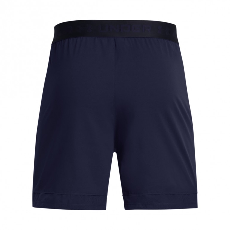 Męskie spodenki treningowe Under Armour UA Vanish Woven 6in Shorts - granatowe