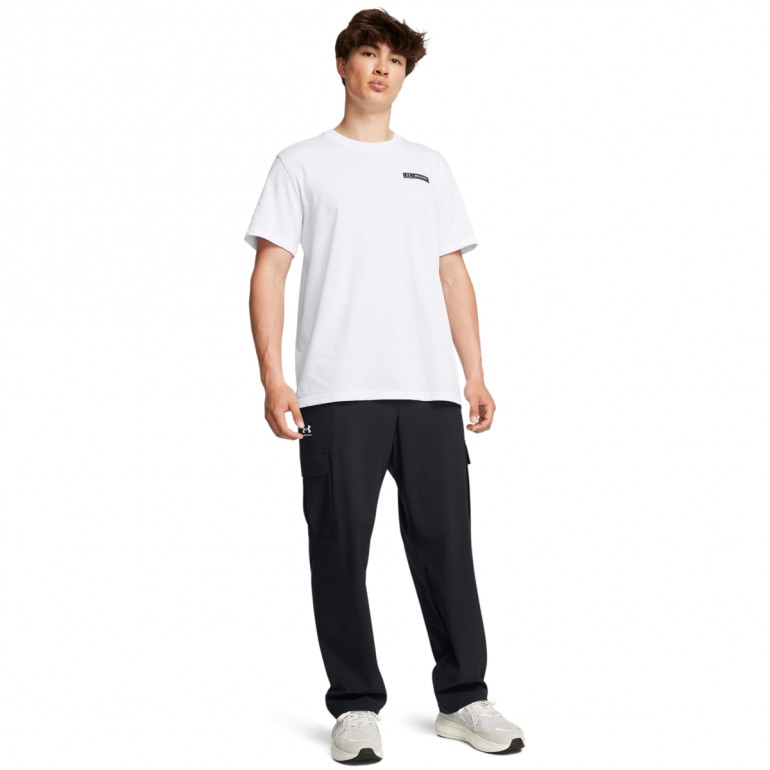 Męskie spodnie treningowe Under Armour UA Vibe Woven Cargo Pants - czarne