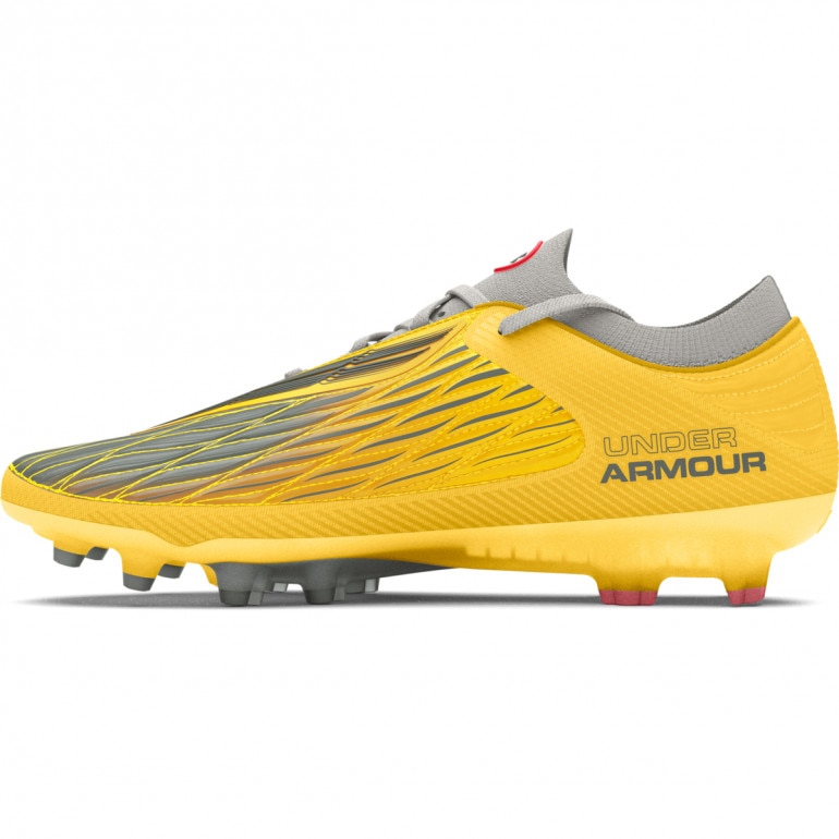 Damskie buty piłkarskie korki lanki  Under Armour UA W Magnetico Elite 4 Fg - żółte
