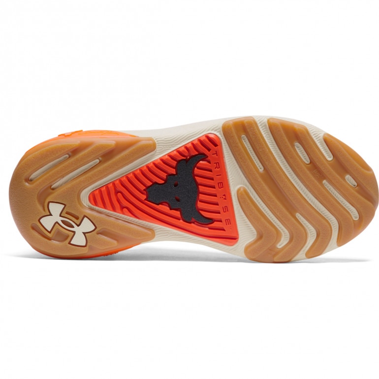 Damskie buty treningowe crossfit Under Armour UA W Project Rock 7 - beżowe 