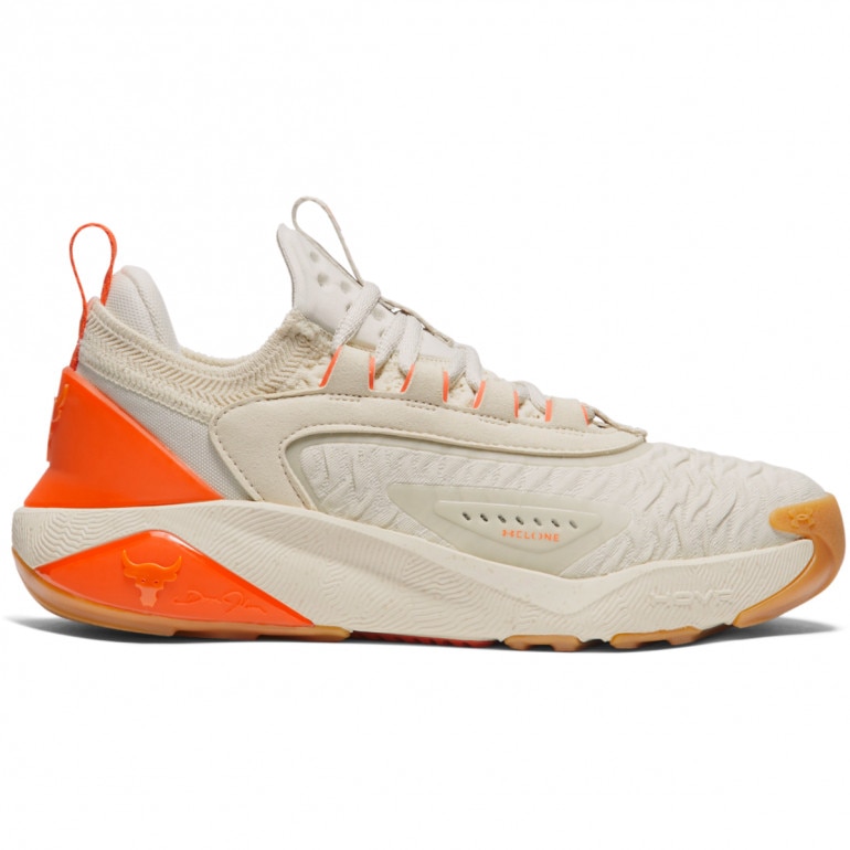 Damskie buty treningowe crossfit Under Armour UA W Project Rock 7 - beżowe 