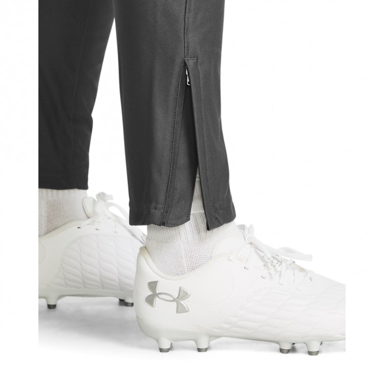 Damskie spodnie do piłki nożnej Under Armour UA W's Challenger Pique Pant - czarne