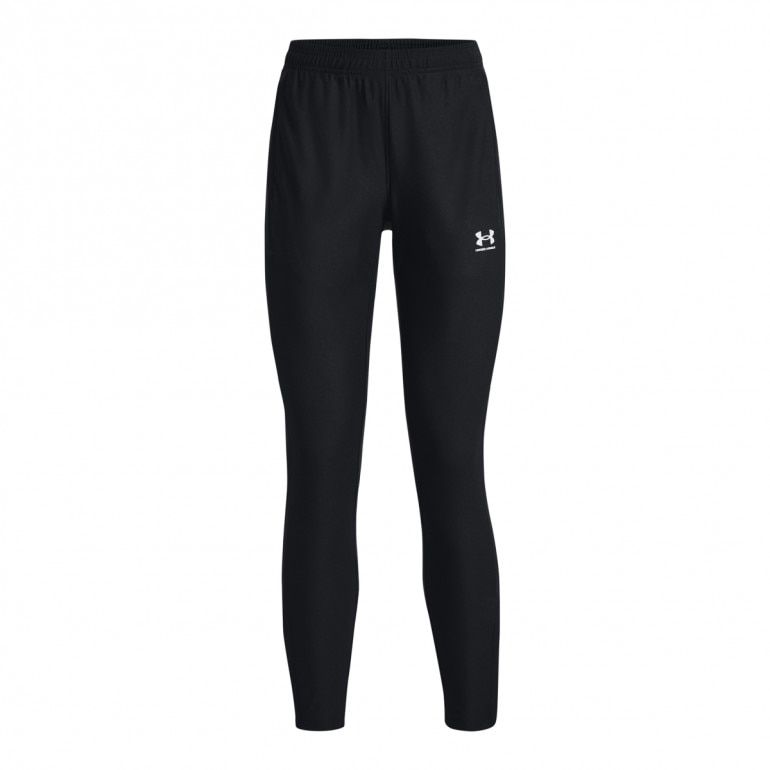 Damskie spodnie do piłki nożnej Under Armour UA W's Challenger Pique Pant - czarne