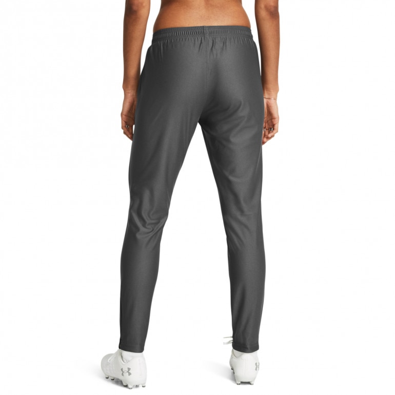 Damskie spodnie do piłki nożnej Under Armour UA W's Challenger Pique Pant - czarne