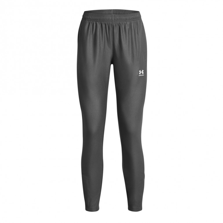 Damskie spodnie do piłki nożnej Under Armour UA W's Challenger Pique Pant - czarne