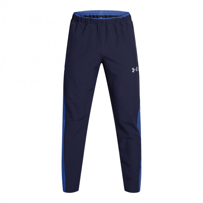 Męskie spodnie treningowe Under Armour UA Woven Utility Pants -granatowe