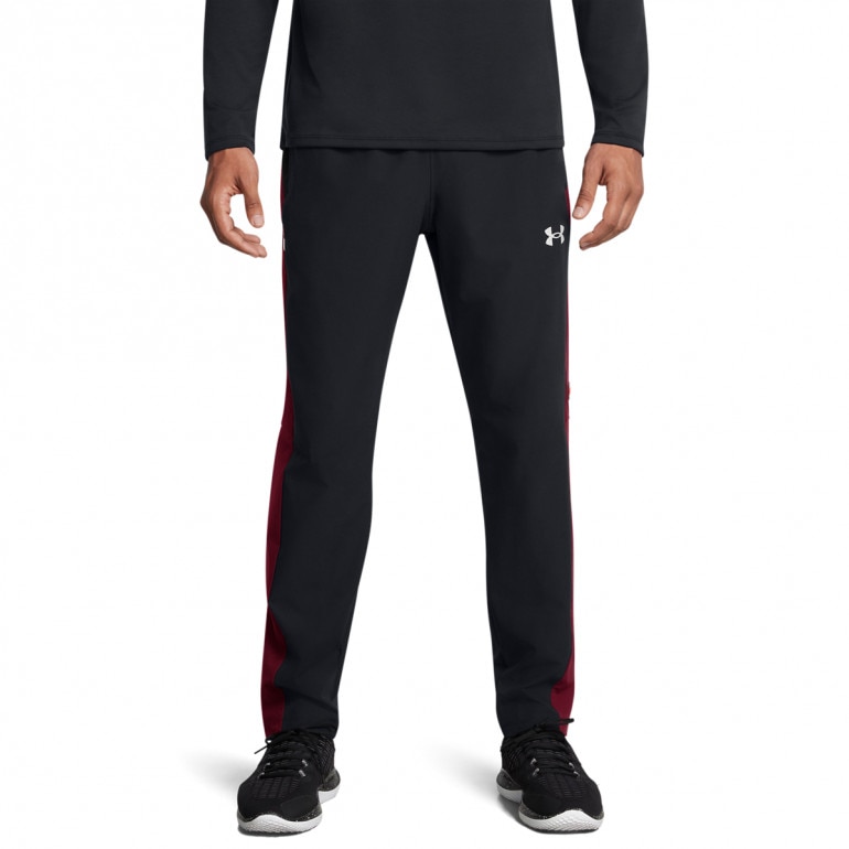 Męskie spodnie treningowe Under Armour UA Woven Utility Pants - czarne