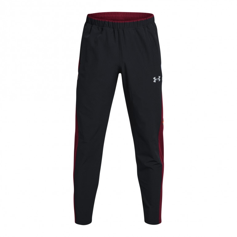 Męskie spodnie treningowe Under Armour UA Woven Utility Pants - czarne