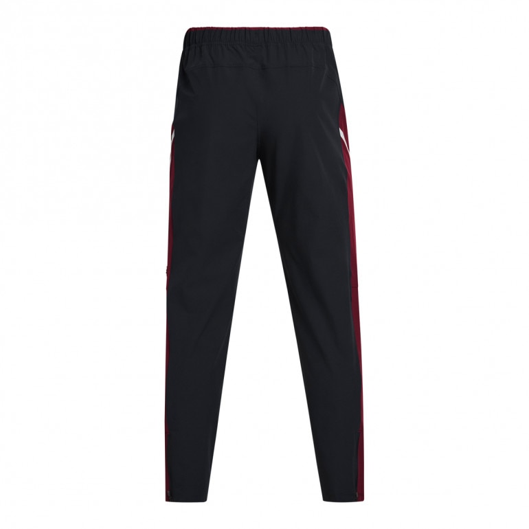 Męskie spodnie treningowe Under Armour UA Woven Utility Pants - czarne