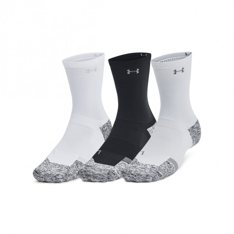 Skarpetki treningowe uniseks (3-pack) Under Armour Unisex UA Ad Pro 3pk Mid - multikolor