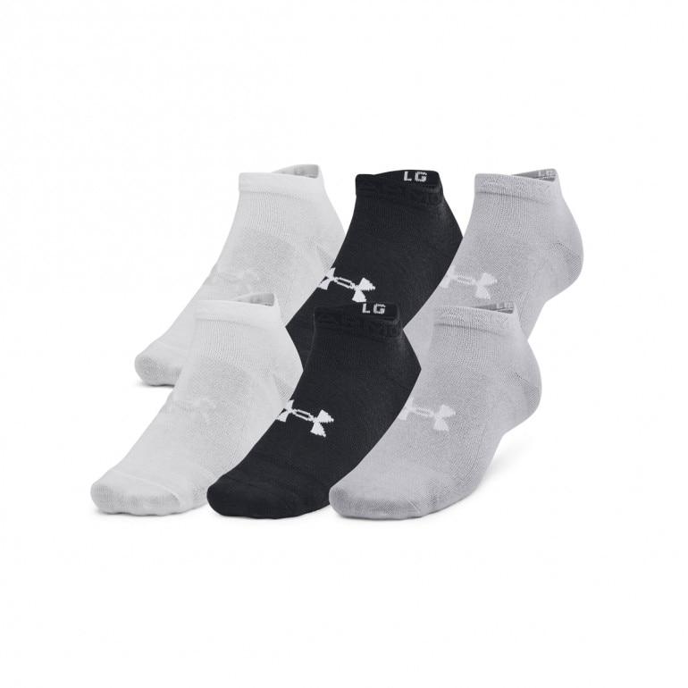 Skarpetki treningowe uniseks (6-pack)Under Armour Unisex UA Essential 6pk Low - multikolor