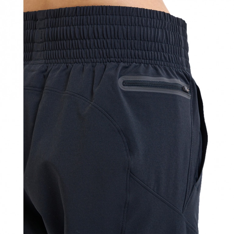 Damskie spodnie treningowe Under Armour Unstoppable Ankle Pant - czarne