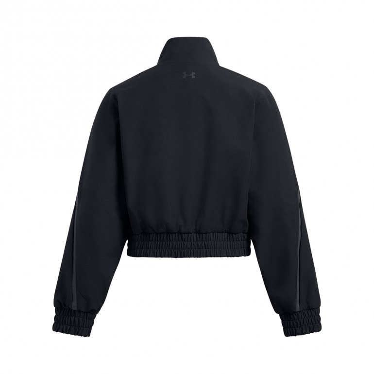 Damska kurtka treningowa Under Armour Unstoppable Crop Jacket - czarna