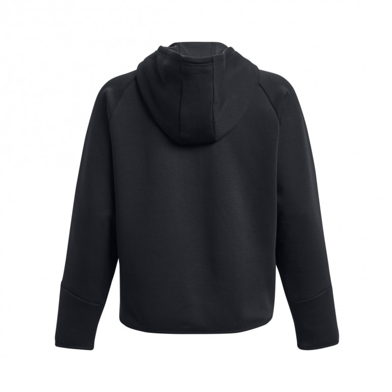 Damska bluza treningowa rozpinana z kapturem Under Armour Unstoppable Fleece FZ - czarna