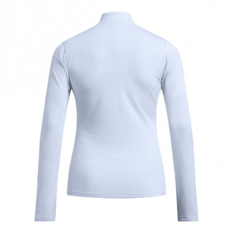 Damski longsleeve treningowy Under Armour Vanish Cw 1/2 Zip - niebieski