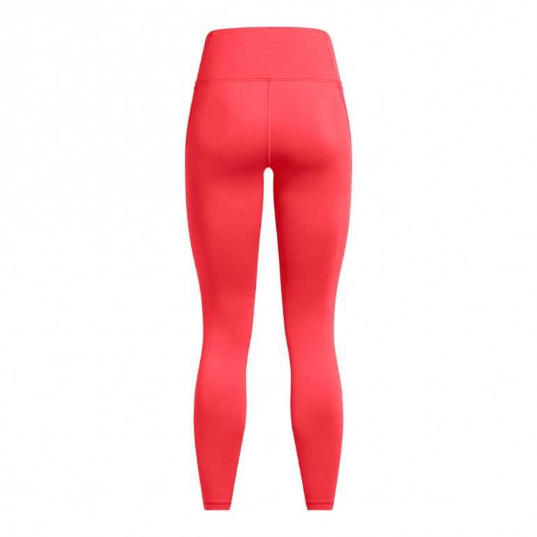Damskie legginsy treningowe Under Armour UA Vanish Cold Weather Leggings - czerwone