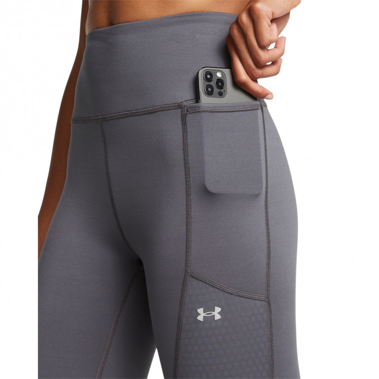 Damskie legginsy treningowe Under Armour UA Vanish Cold Weather Leggings - szare