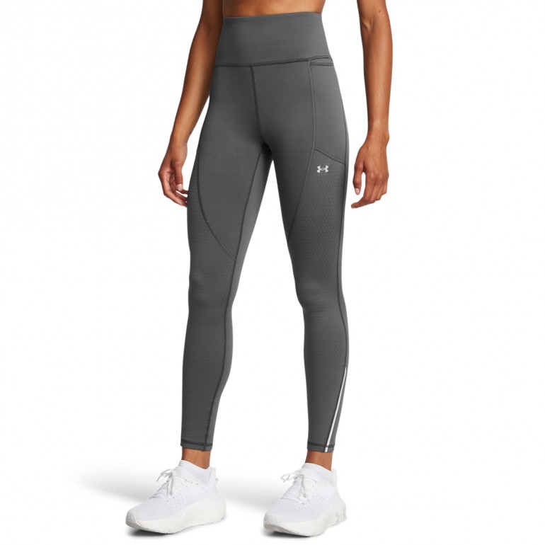 Damskie legginsy treningowe Under Armour UA Vanish Cold Weather Leggings - szare