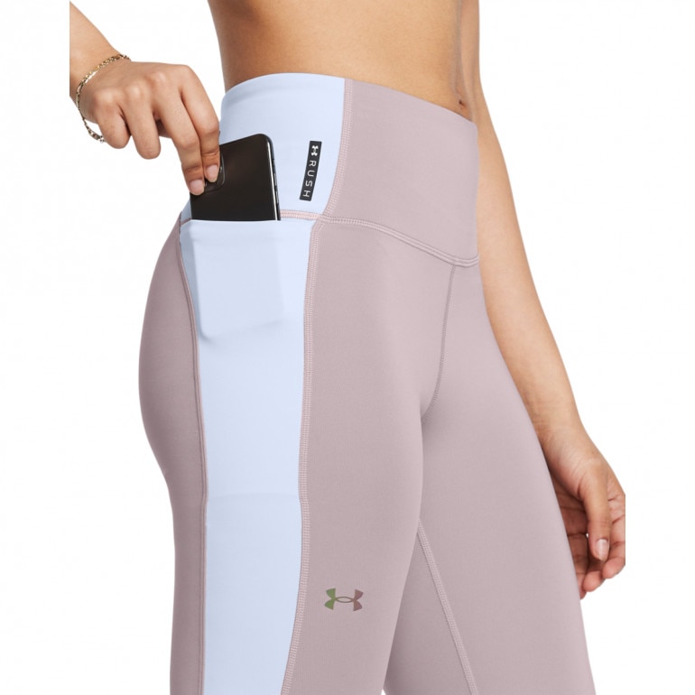 Damskie legginsy treningowe Under Armour Vanish Elite Ankle Leg - beżowe