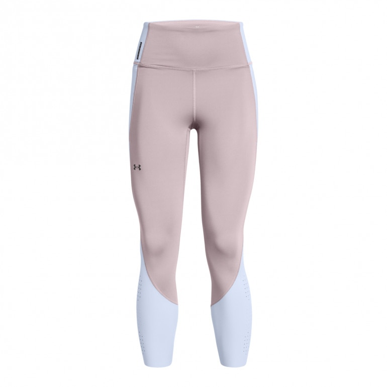 Damskie legginsy treningowe Under Armour Vanish Elite Ankle Leg - beżowe