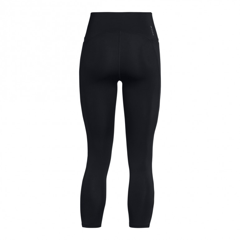 Damskie legginsy treningowe z wysokim stanem Under Armour Vanish Elite Vent Ankle Leg - czarne