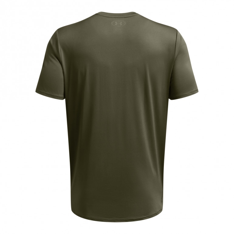 Męska koszulka treningowa Under Armour Vanish Energy SS - oliwkowa/khaki