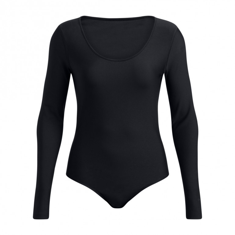 Damskie body treningowe Under Armour Vanish Leotard - czarne