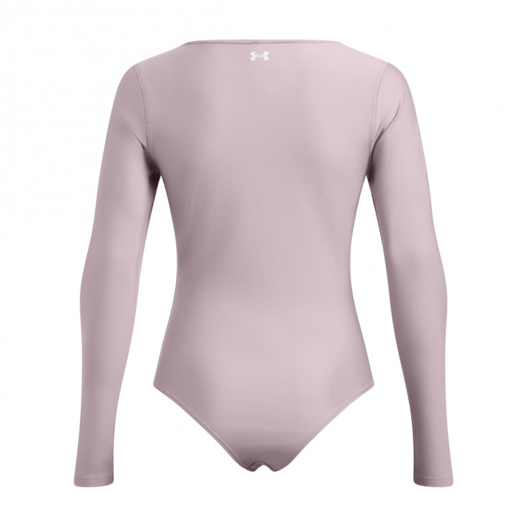 Damskie body treningowe Under Armour Vanish Leotard - beżowe