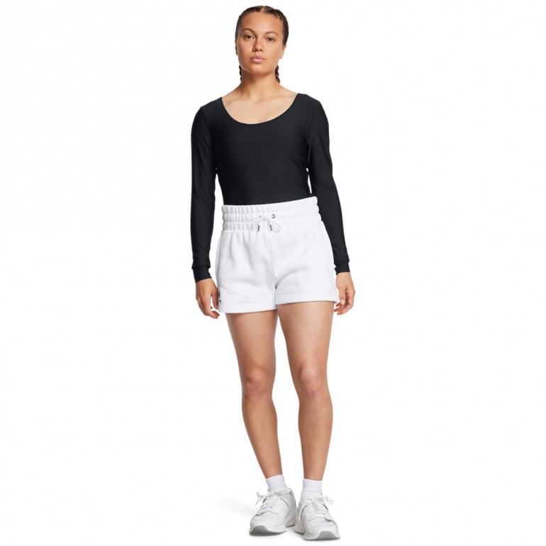 Damskie body treningowe Under Armour Vanish Leotard - czarne