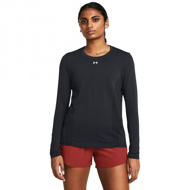 Damski longsleeve treningowy Under Armour Vanish Seamless Loose Ls - czarny