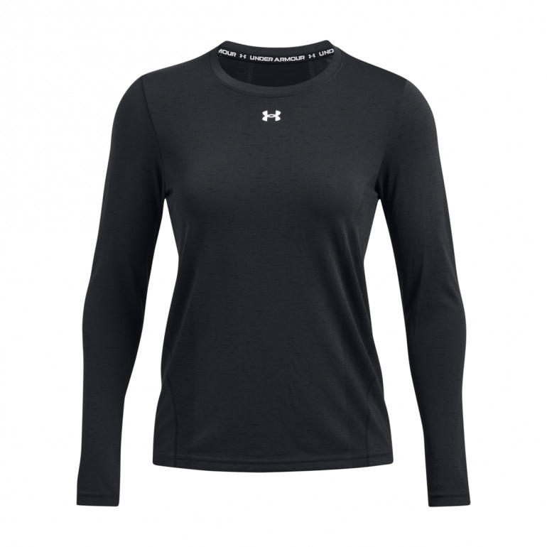 Damski longsleeve treningowy Under Armour Vanish Seamless Loose Ls - czarny