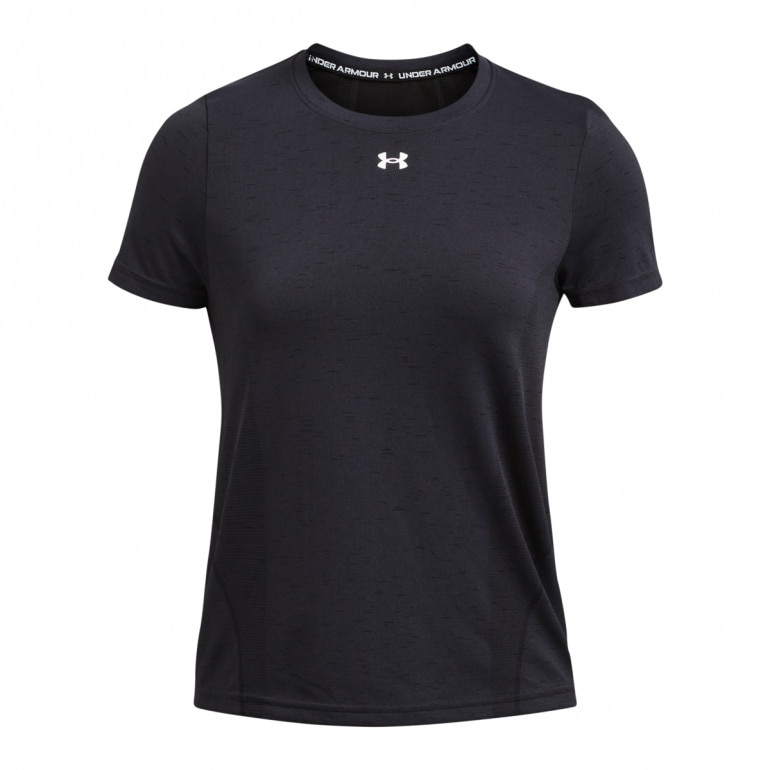 Damska koszulka treningowa Under Armour Vanish Seamless Loose Ss - czarna