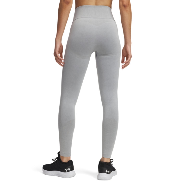 Damskie legginsy treningowe Under Armour Vanish Seamless Washed Leg - szare