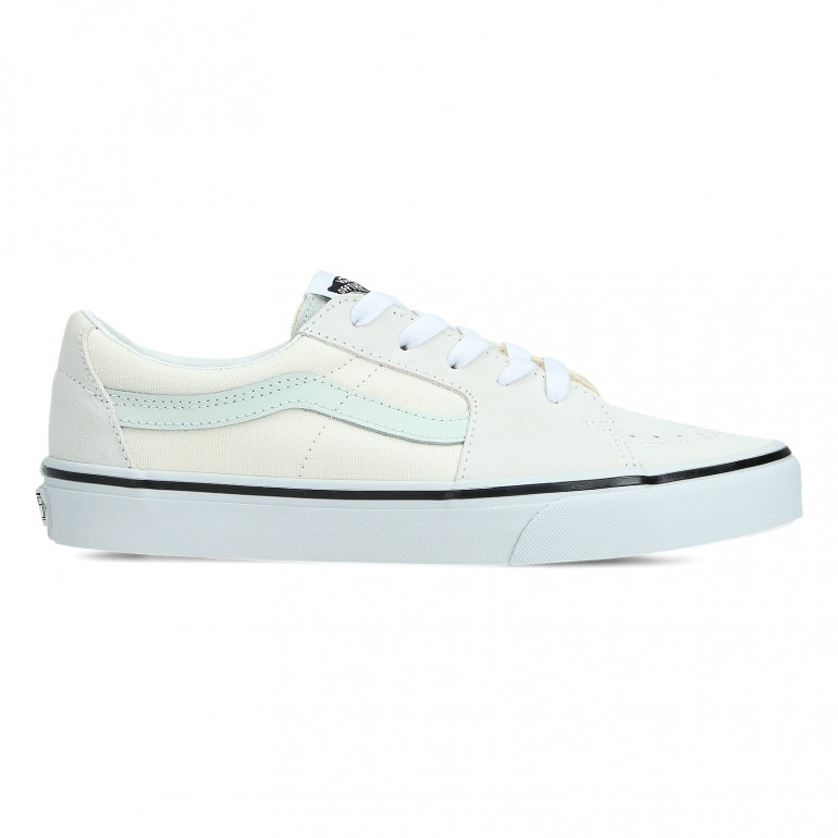 Buty uniseks Vans Sk8-Low - kremowe