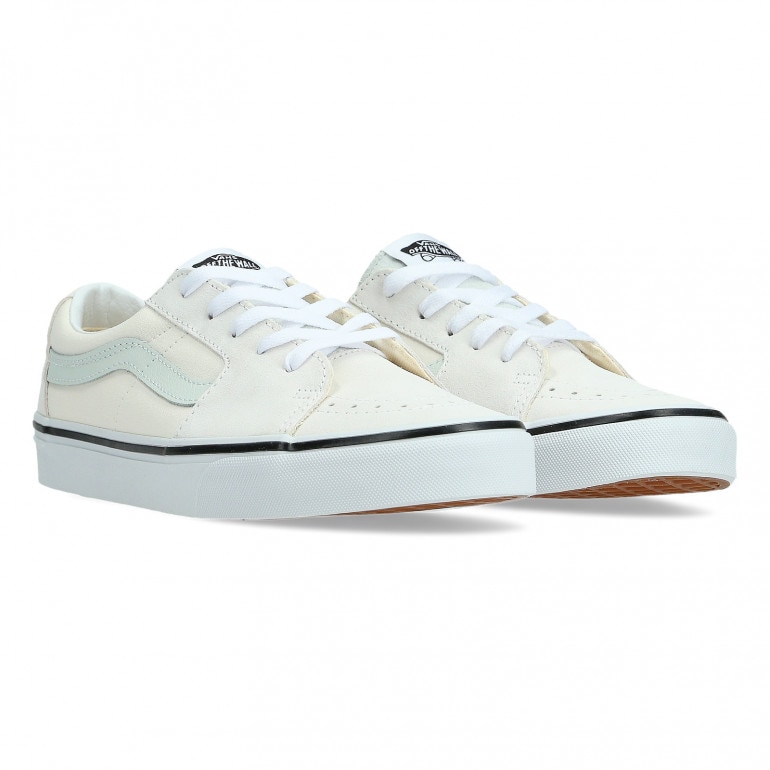 Buty uniseks Vans Sk8-Low - kremowe