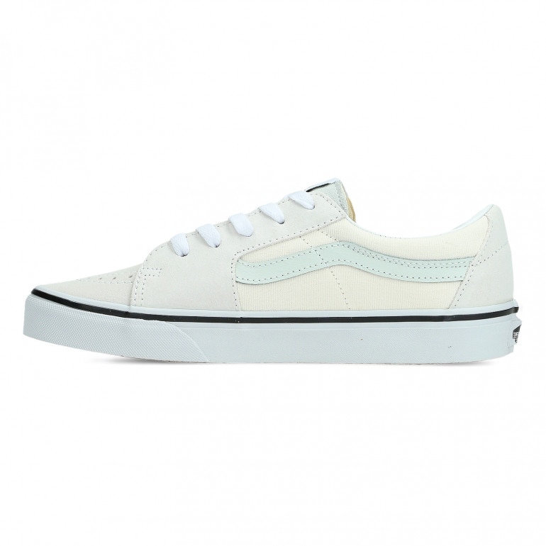 Buty uniseks Vans Sk8-Low - kremowe