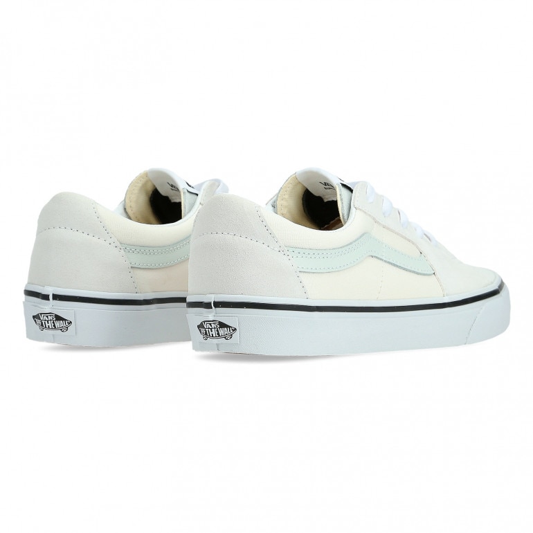 Buty uniseks Vans Sk8-Low - kremowe