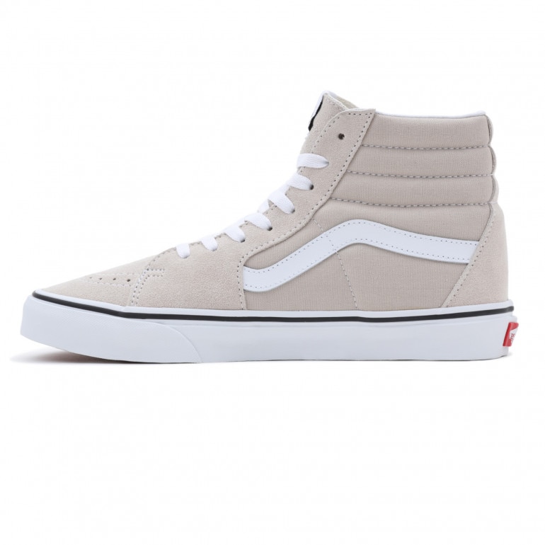 Buty uniseks VANS UA SK8-Hi - beżowe